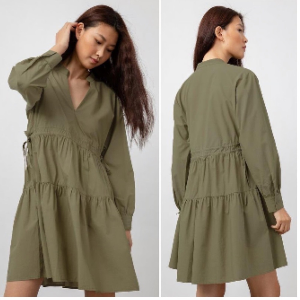Rails Ivy Moss Mini Dress Size M